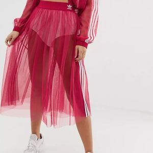 Adidas Original Tulle skirt